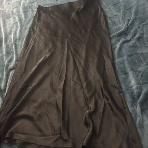 a new day Black Maxi Skirt